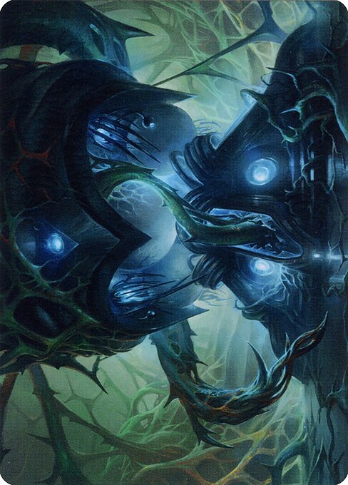 Expand the Sphere // Expand the Sphere from Phyrexia: All Will Be One Art Series