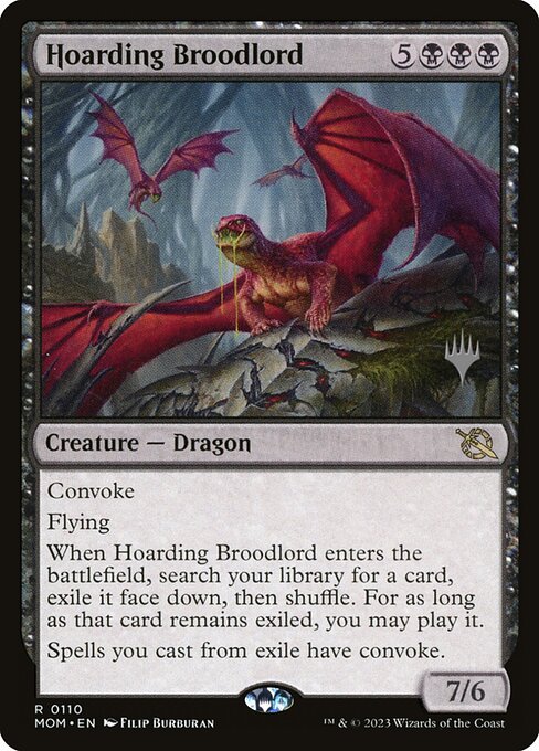Hoarding Broodlord from March of the Machine Promos