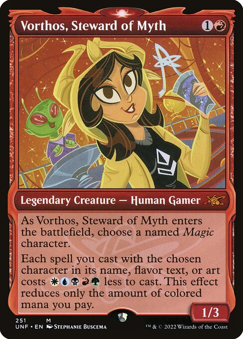 Vorthos, Steward of Myth from Unfinity
