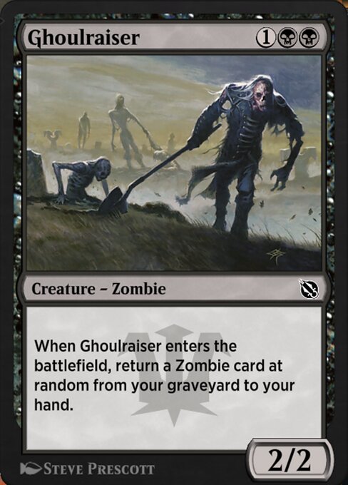 Ghoulraiser highlighted card art