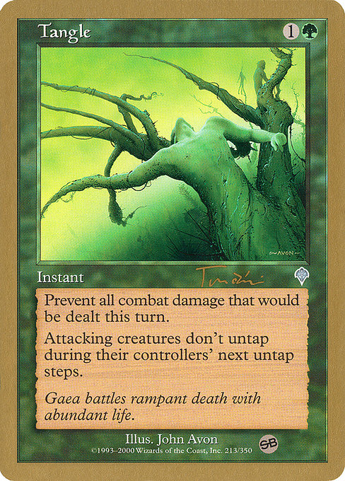 Tangle from World Championship Decks 2001