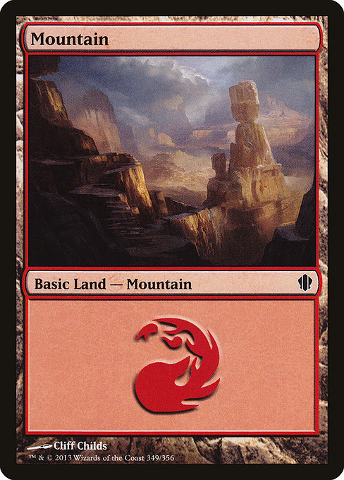 Mountain from Commander 2013