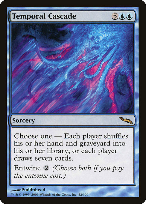 Temporal Cascade highlighted card art