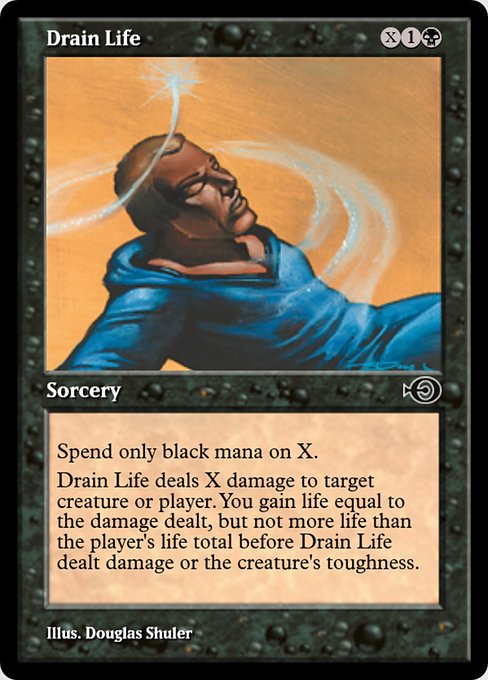 Drain Life from Magic Online Promos