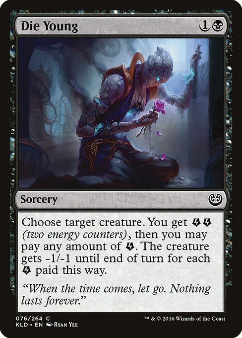 Die Young from Kaladesh