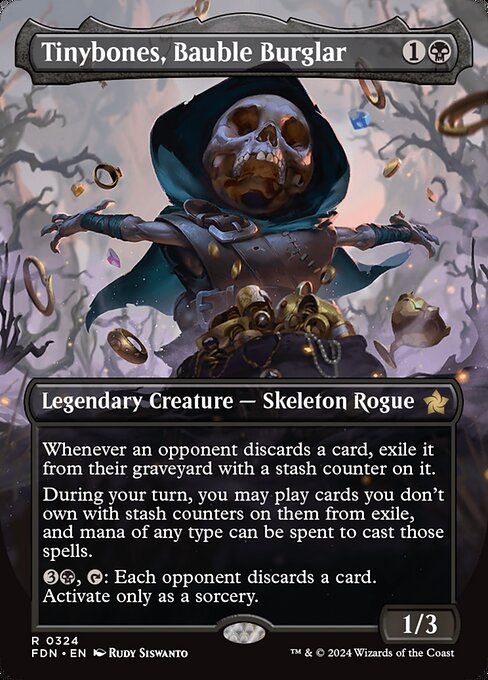 Tinybones, Bauble Burglar from Foundations
