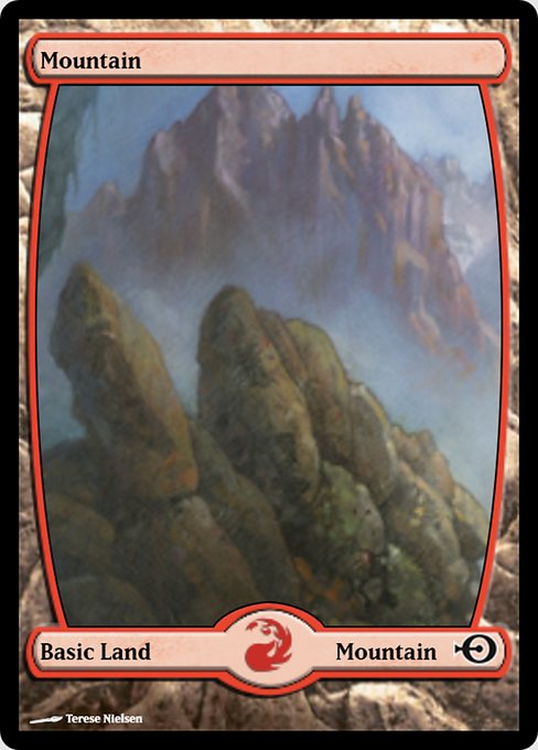 Mountain from Magic Online Promos
