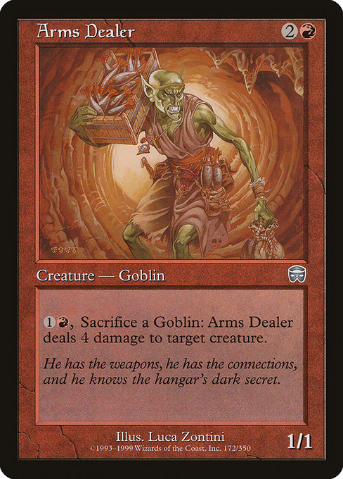 Arms Dealer from Mercadian Masques