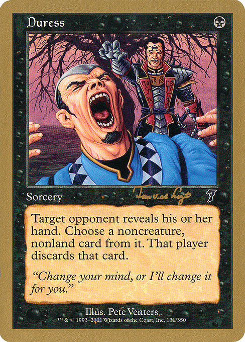 Duress from World Championship Decks 2001