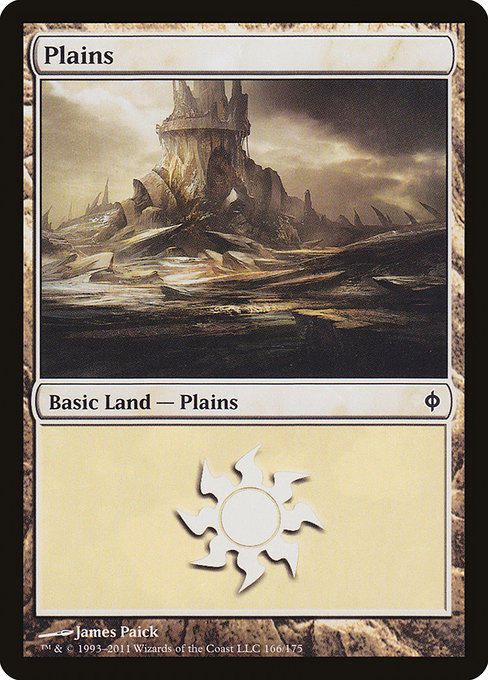 Plains from New Phyrexia