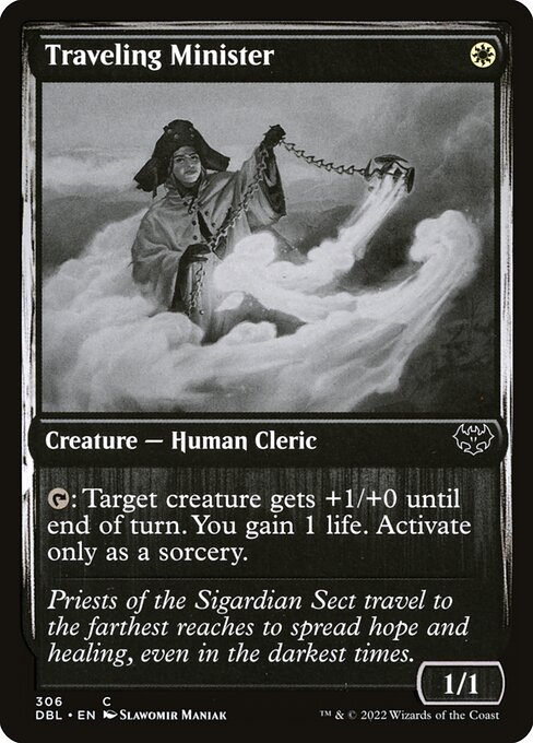 Traveling Minister from Innistrad: Double Feature