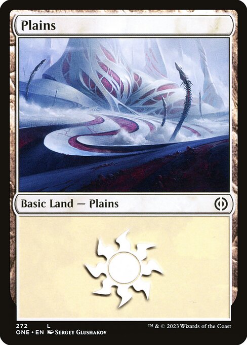 Plains from Phyrexia: All Will Be One
