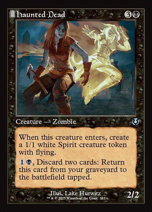 Haunted Dead from Innistrad Remastered