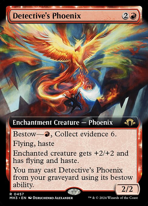 Detective's Phoenix highlighted card art