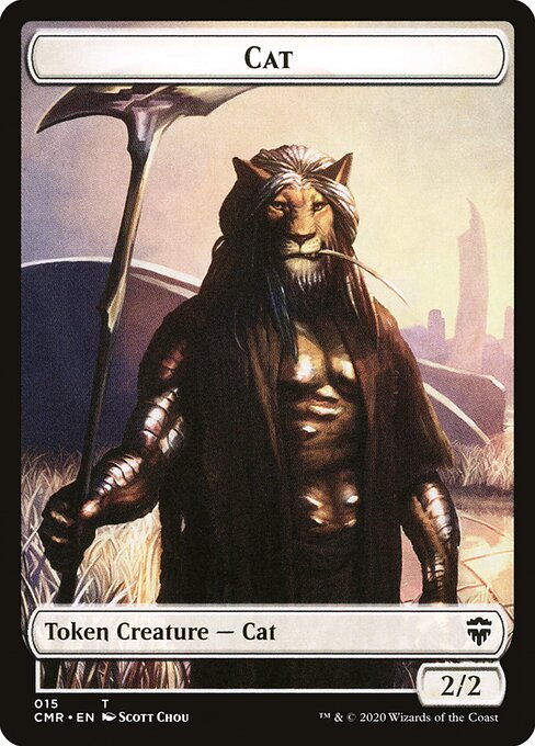 Cat from Commander Legends Tokens