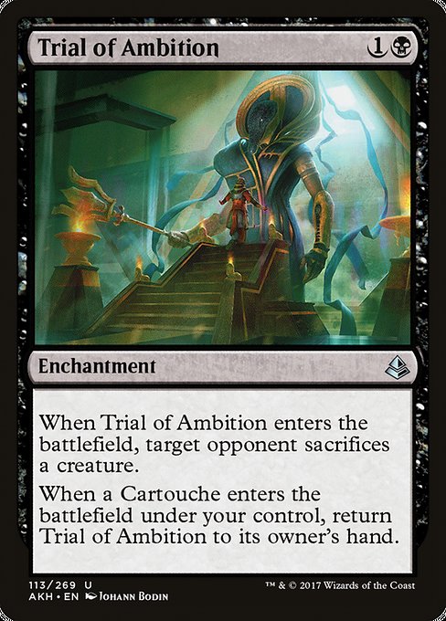 Trial of Ambition from Amonkhet