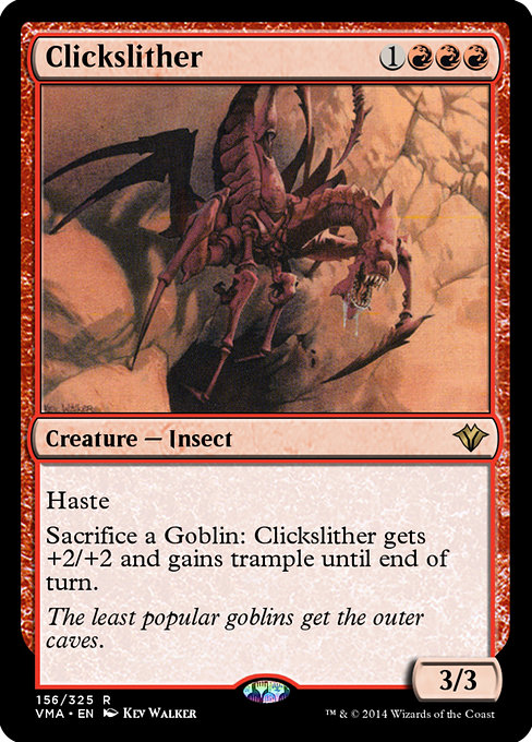Clickslither from Vintage Masters