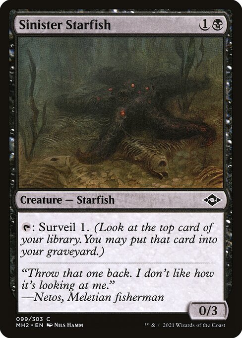 Sinister Starfish from Modern Horizons 2