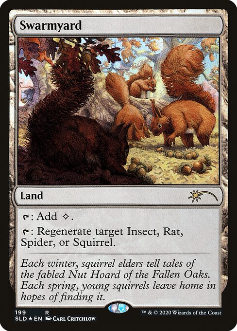 Swarmyard from Secret Lair Drop