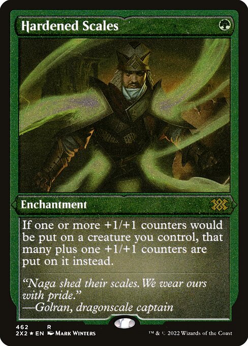 Hardened Scales from Double Masters 2022