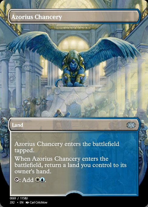 Azorius Chancery from Magic Online Promos