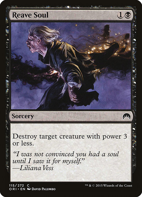 Reave Soul from Magic Origins