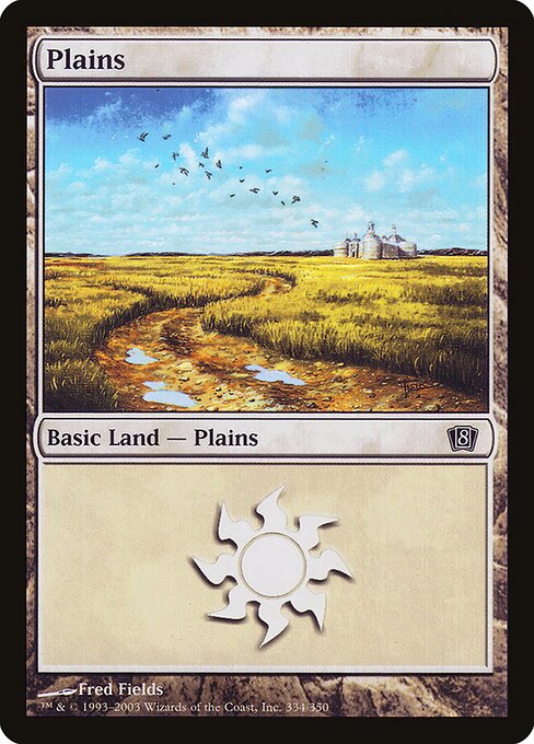 Plains from Eighth Edition