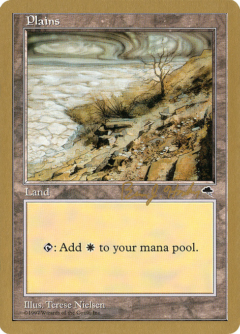 Plains from World Championship Decks 1998