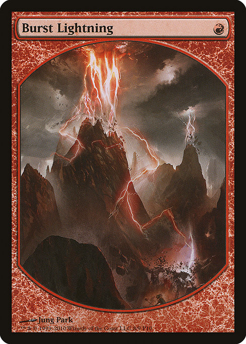 Burst Lightning from Magic Player Rewards 2010