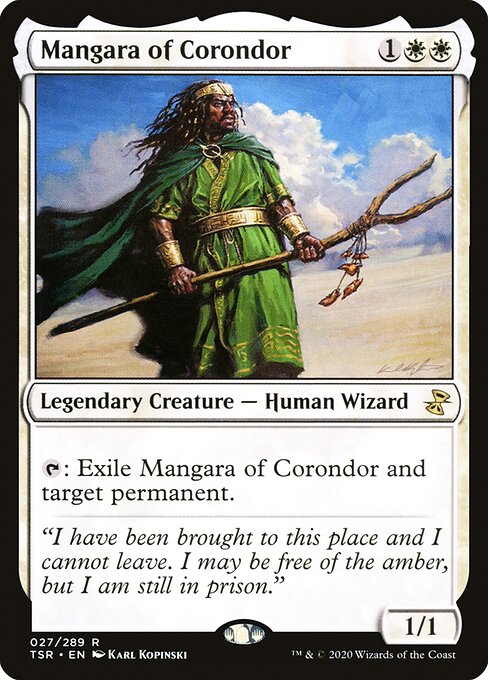 Mangara of Corondor highlighted card art