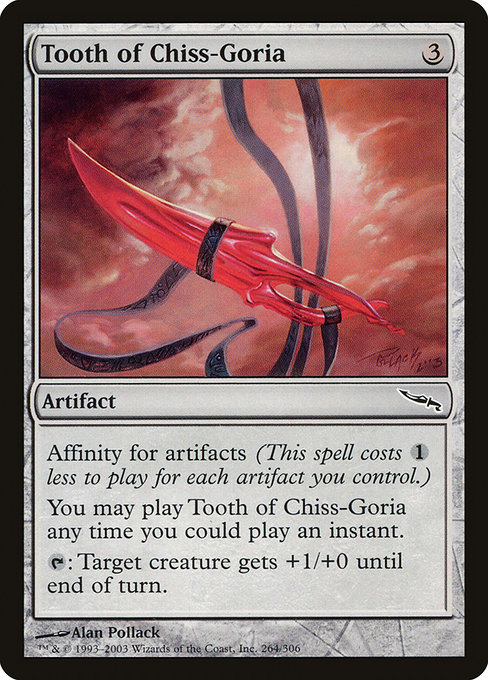 Tooth of Chiss-Goria highlighted card art