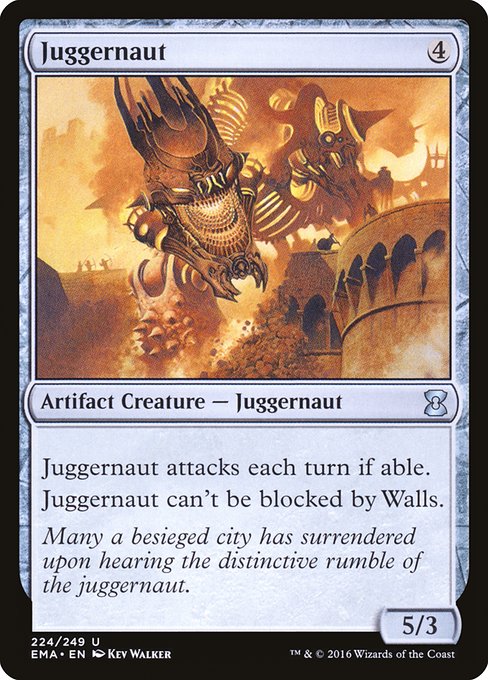 Juggernaut from Eternal Masters