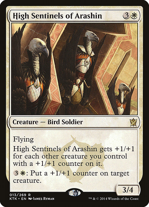 High Sentinels of Arashin from Khans of Tarkir