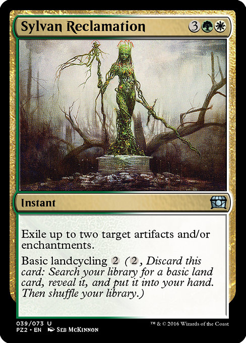 Sylvan Reclamation from Treasure Chest