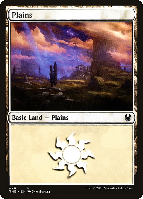 Plains from Theros Beyond Death