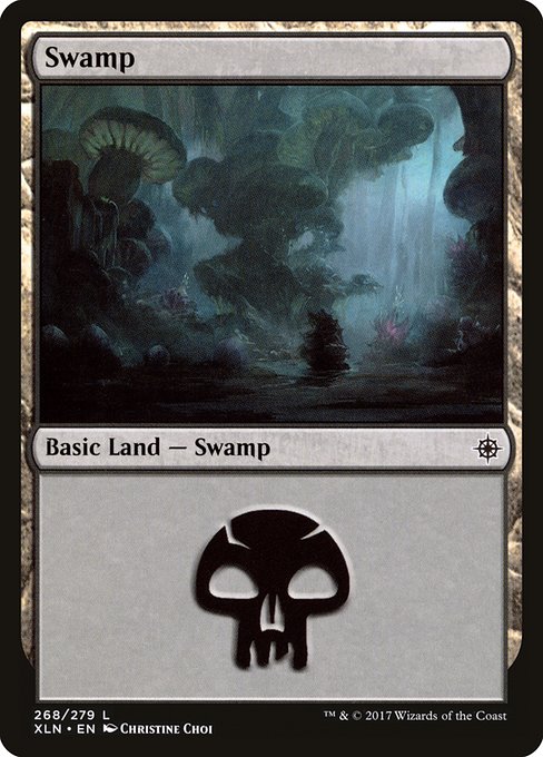 Swamp from Ixalan