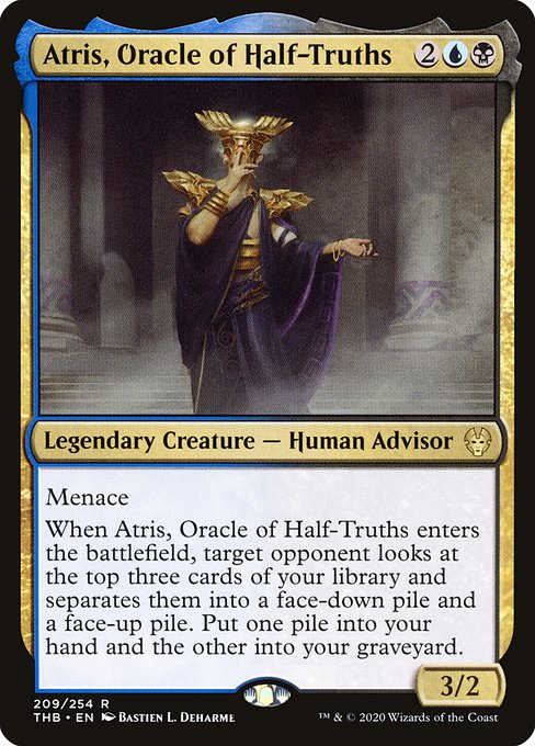Atris, Oracle of Half-Truths from Theros Beyond Death