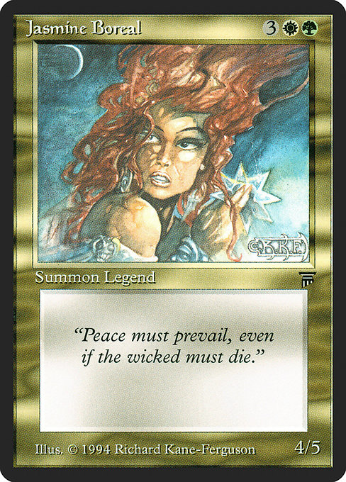 Jasmine Boreal from Legends