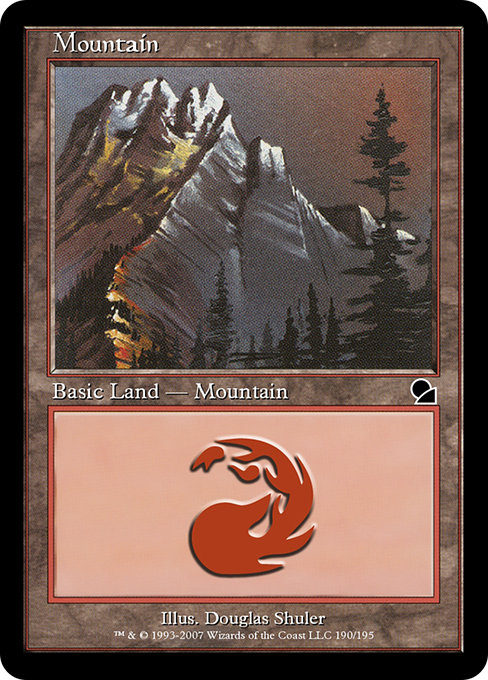 Mountain from Masters Edition