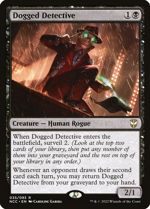Dogged Detective from New Capenna Commander