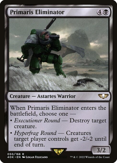 Primaris Eliminator from Warhammer 40,000 Commander