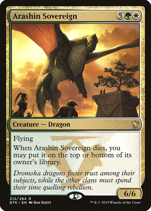 Arashin Sovereign from Dragons of Tarkir