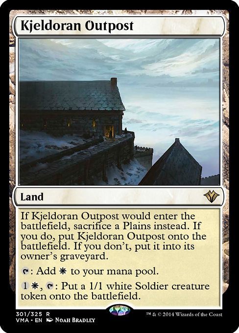 Kjeldoran Outpost from Vintage Masters