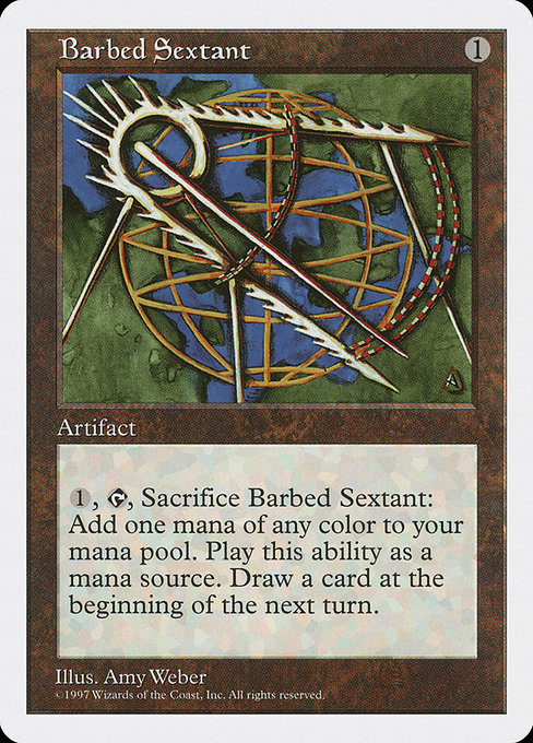Barbed Sextant from Fifth Edition
