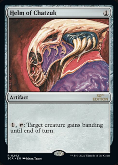 Helm of Chatzuk from 30th Anniversary Edition