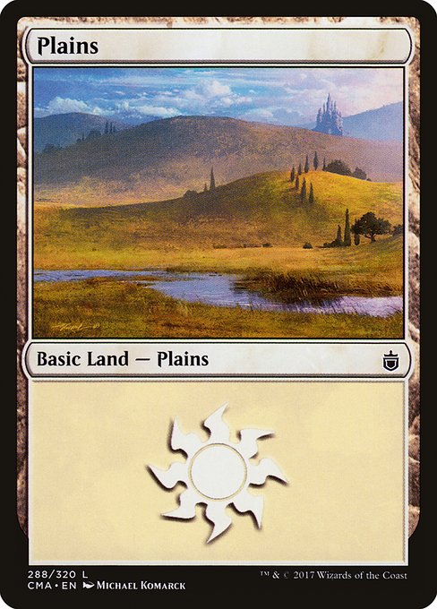 Plains from Commander Anthology