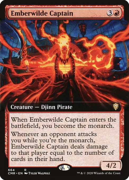 Emberwilde Captain from Commander Legends