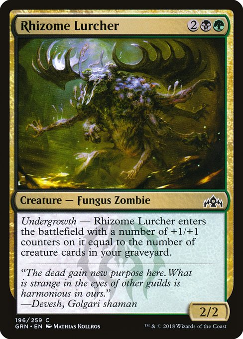 Rhizome Lurcher highlighted card art
