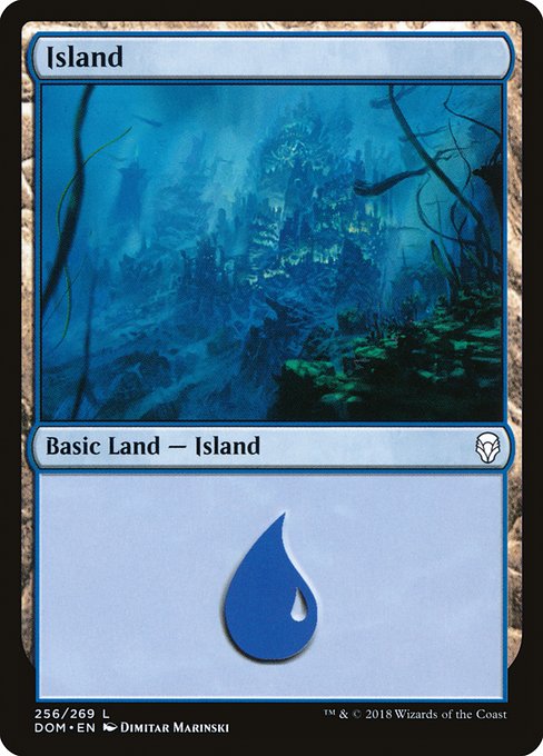 Island from Dominaria