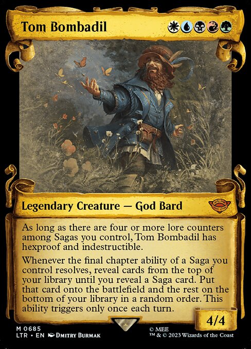 Tom Bombadil from The Lord of the Rings: Tales of Middle-earth